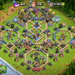 🌲[ NEW UPDATE QUEEN MAX ]🌲15'000 GEMS - 2000 CWL MEDALS | 8 EPIC MAX: GG-SB-AF-FA-FB-RS-EB-FF [MAX] | GP FREE - Image 1
