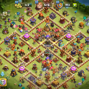 BEST OFFER FOR TH-16 || FULL MAX || 14X EPIC EQUIPMENT || 10X EQUIPMENT MAX || HEROS MAXED-95-95-70-80-45-15 || XP: 198 - Image 1