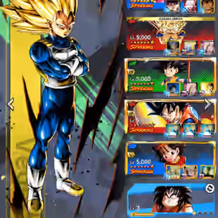 D820-IOS+Android-7 UL(Cell+Hit+Frieza+Super Gogeta)+57 Legends+Vip Equipment+Good Team PVP+Daima+Goku Uis+Fusion - Image 1