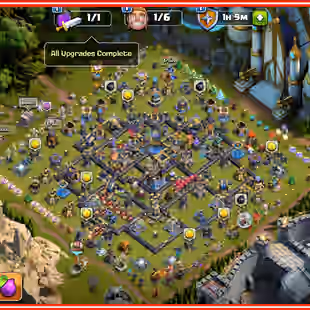 🌸 ALL EQUIPMENTS MAXED 👑 68 HERO SKINS FULL MAX TH 18 PURELY MAXED PROFILE SUPERCHARGED DEFENCES SUPERCELL ID CHANGE - Image 1