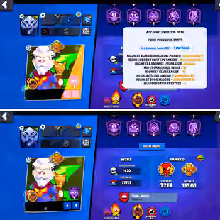 95K Trophies | Pro Rank | 5x Old Master | 1x New Master | 2x Legacy Prestige | 112 Titles | 631 Total Skins | All hyper| - Image 1
