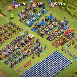 ♓Best Offer♓Th 18 [ Defence Max ] 2 Hero Max 70/105/70/80/51/4 | 16 Epic Equipment Sb-Max Rs-26 Fa-26 Eb-23 Bp-17 Nc-500 - Image 1