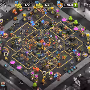 🔥[ TH-17 NEAR MAX ]🔥 5 EPIC MAX: SB-FB-RS-EB-RB [MAX] | HEROS: 100-100-34-75-50-20 | DUKE MAX | WALLS MAX - CYBER SCEN - Image 1