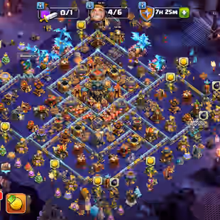 🧿BEST OFFER🧿TH 17 [ League Champion Skin | Rare Cosmic Scenery ] Hero 67/74/44/53/26/12 | High 10 Epic Equipment  - Image 1