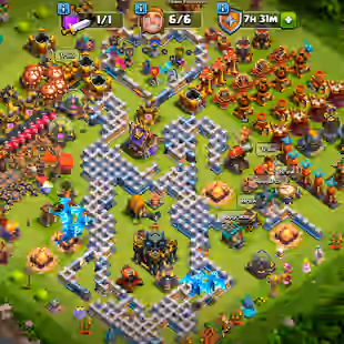 👉BEST OFFER TH 17👈RED DEFENCE AND HIGH DEFENCE | 64-63-51-45-34-1 | NC FREE | [FB 26] [RS 26] [SB 23] [EB 23] | DECENT - Image 1