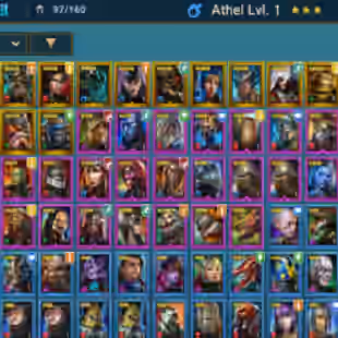 Void - Sulfuryion + Elva Autumnborn + Ninja + Herakletes 17 LEG 31000 Energy 3852 gems Mikey + Xenomorph 0 - Image 1