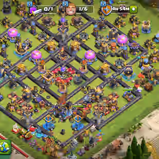 XP 263 | TH18 FULL MAX NEW UPDATE | ALL HERO MAXED | 35 MAX EQUIPMENT | 3431 WAR STAR | 1981 GLOBAL RANK - Image 1