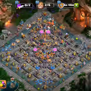 LEGENDARY SET ! TH18 CLOSE MAX ! SB/MX GG/MX FB/MX RS/MX EB/MX SnB/20 AF/20 DC/20! NC FREE ! HERO 95-110-71-80-55-15! - Image 1