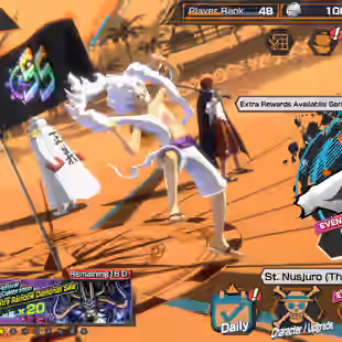 New EX Boost LV2 Built (5 Elder Nusjuro) - 13 EX - 10 EX Max + Boost LV2 ( All Meta S172: Legedary Garp, G5 Luffy, 4 Emp - Image 1