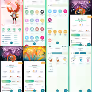 🍓LVL 46 PG ACCT | SPECIAL BG RARE HO-OH COLLECTION 🐓 121 Shiny  72 LEGENDARY  | 17 HUNDOS  | 263 TRADABLE | SHADOW - Image 1