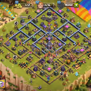 🔥[900 CWL MEDALS-4'900 GEMS]🔥PREMIUM TH-15 | [10EIC-F.BALL mMAX-E.BOOT-S.BALL-23] | HERO-73-73-56-55-30-6 | NC FREE - Image 1