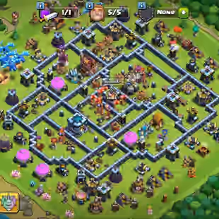 🔥[Limited Deal]Epic Max Th 13💎Heros Lvl 75-75-50-50-25-0 | Epic Equipments | Nc at 500 Gems | Instant Delivery | - Image 1