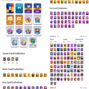 Level 89 [Almost XP-90]🔥Heros 11x🔥39x Evolved [] Lvl 16 Card 92x [] KT-16 [] Skin 56x [] Legendary Badge 10x [] Best-D - Image 1
