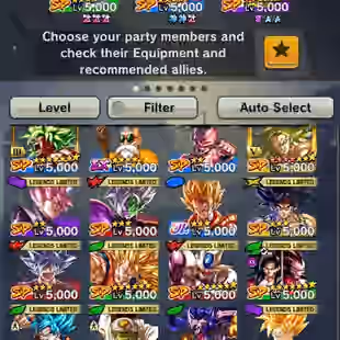 Goku4 - Vegeta3 - Majin Duu - Ultra Cell - Ultra Gogeta - Image 1