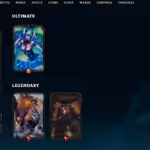 SEVER [ LAN ] -116 LVL  - UNRANK - 33 SKINS - 66 CHAMP [ 2028 BE - 19 RP ] - FULL ACCESS - Image 1