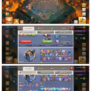 COSMIC+DRAGON SETEXP- 243 TH18 TH18 6 HEROS MAX || HEROS- 105-105-95-80-55-2511 EPIC EQUIPMENT 6x MAX || NC- 1500  - Image 1