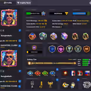 UNLIMITED PASS CHANGE ACCOUNT | Level 335 | 20 Leg Cues | CCP 68 | 150M Coins | Login Miniclip | Fresh Account - Image 1
