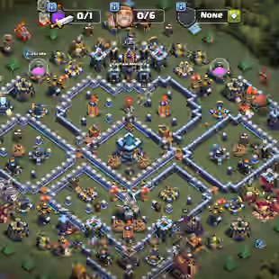 ||2Epic max||XP123 Th13 account||Queen max|| 6th builder unlock|| Name change available|| Total 11 epic equipment || - Image 1