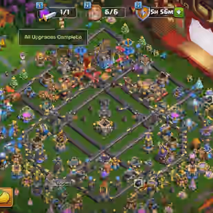 🔥TH 18 FULLY MAX🔥NOTHING LEFT-XP 270-ALL 17 EPIC EQUIPMENT MAX-LEGEND LEAGUE-NC YES-5404 WAR STARS-LEGENDARY SKIN-BEST - Image 1