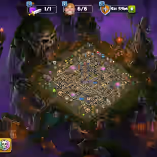 🔥[3 EPIC EQUIPMENT MAX]🔥TH 18 4 HERO MAX || BK 105 AQ 105 MP 52 GW 75 RC 50 || 19 HERO SKIN || BUILDER BASE MAX - Image 1
