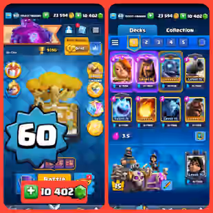 Level 60 KT15 💥 10 402 Gems💎 9396 TR | 12 EVO -  50 LV14 - 14 LV15 | Free Rename | Instant Delivery - Image 1