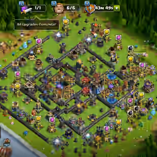 🔥TH 18 FULL MAX🔥NOTHING LEFT-22100 GEMS-XP 238-[ 11 EPIC EQUIPMENT MAX-LEGEND LEGAUE 3-NC FRE-427 MEDALS-BEST DEAL - Image 1