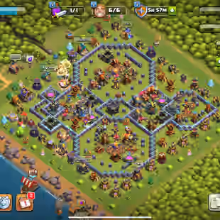 🔥CHEAPEST💎 TOWNHALL 18 [] 82-87-74-66-48 HEROES []436 MEDALS [] 751 GEMS [] 1300 STAR [] 8 EPIC [] BH 10 [] INSTANT - Image 1