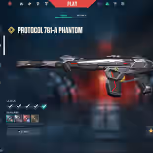 EU | 38 Skins | 4 Knives | Recon Balisong / Xenohunter Knife | Protocol781-A Phntm | Primordium Vndal | VCT x TE Classic - Image 1