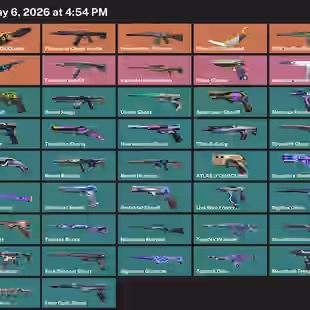 Champions 2023 Kunai / Champions 2023 Vandal / 4 knifes / 59 skins 30.925 Vp - Image 2