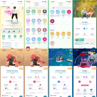 LEVEL 52 11x Shiny&Legendary Shiny Gigantamax Gengar Shiny White Fused kyurem Shiny Primal Kyogre & 2x Primal Groudon  - Image 1