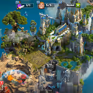💫CLASH OF DRAGON SCENERY💫 [ LEGENDARY ] || S.BALL [21] - E.BOOT [21] || PREMIUM TH-16 || WALLS MAX ||  - Image 1