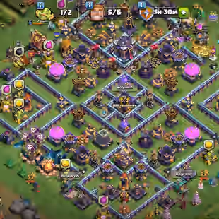 TH15MAX | 23 SKIN HERO | NIC EPIC SEKILL | CN100 AVAILABLE | 242 MDALS CWL  | STRONG TO ATTACK AND DEFE - Image 1