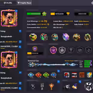 5 BILLION COINS ACCOUNT | Level 199 | 18 Legendary Cues | 3 Special Cues MAX | CCP 67 | Login Miniclip | Fresh Account - Image 1