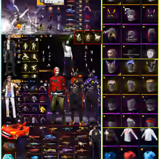 13 GUNS || OLD SETS || SERVER MENA || OG - Image 1