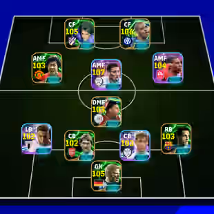 New Bellingham-Adriano-Gianfranco Zola-Power3226-AC MILAN TEAM-8 Manager-Batistuta-Ji-Sung-Harry Kane-Ronaldinho-Olise-O - Image 1