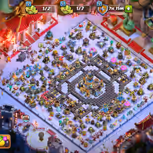 TH18 FULLY MAX ALL HERO | XP 230 | 9 MAX EPIC | MAX HELPER | LEGEND LEAGUE 111 | NC 500 - Image 1