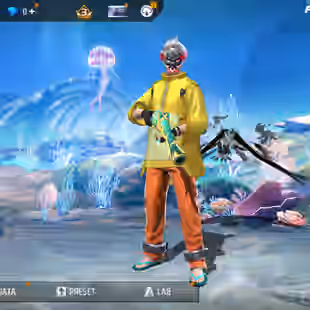 FF280|Lv54/165 Weapon (32 Mythic)/143 Costume (1 Mythic)/19 Emote (4 Mythic)/26 Backpack (7 Mythic)/38 SKYBOARD (12 Myth - Image 1