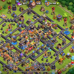 K- TH 18 NEAR MAX! LEGEND LEAGUE 3! HIGH EPICS EQUIPMENT! 6 HEROS ALMOST MAX || SUPER CHEAPEST PRICE  - Image 1