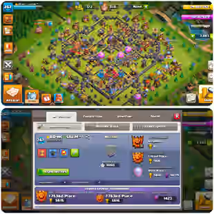 812 Global Rank 40K Legend Cup !! Rare 7 Epic Max !! TH 18 Almost Max !! Exp: 267 !! New Legend 2 !! 1763 New Rank !! Ra - Image 1