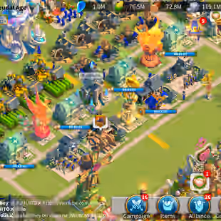 RISE87: 64M Might 2T5 - Vip 14 - 29 PP - 8K Gems - Image 1