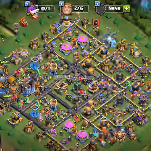 🔥TH 18 ALMOST MAX🔥XP 226-HERO MAX-6 EPIC EQUIPMENT MAX GG 26 BP 23-WALLS DEFENSE NEAR MAX-NC YES-BEST DEAL - Image 1