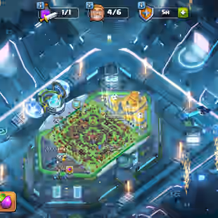 🔥4 EPIC EQUIPMENT MAX🔥TH 18 NEAR MAX ACCOUNT || BK 100 AQ 105 MP 72 GW 80 RC 55 || NC 500 || BUILDER HALL 10 || 7 SKIN - Image 1