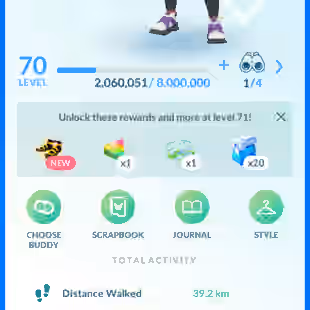 0P Level 70 Galar bird 3 |Shiny 218 |Shiny bg 9 |Shiny legendary 3 |Shiny gigantmax Snorlax |Legendary 76 - Image 1
