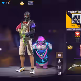 FF277|Lv31/22 Weapon (2 Mythic)/22 Costume (2 Mythic)/4 Emote/3 Backpack (1 Mythic)/7 SKYBOARD (1 Mythic)/8 PARACHUTE /1 - Image 1