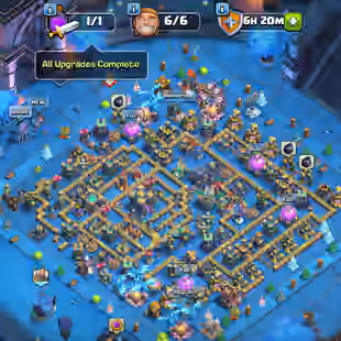 12300 Gems -- Th14 Full Maxed -- Hero 80-85-60-60-30 -- Premium Anime Fury Scenery -- Xp- 170 -- Dragon statue -- Nc yes - Image 1