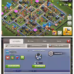 [ Ready To Attack TH 14 ] XP-154 [ Standard Heroes 53-61-42-34-8 ] | 6329 High Gems | 1054  CWL | NC Free |  - Image 1