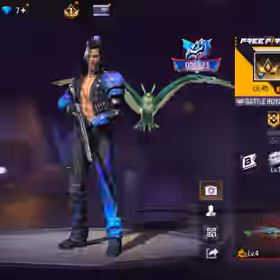 X273|Lvl 46|26 BUNDLE SET(2 ARTIFACT)|MIDNIGHT ACE LEGENDARY SET|43 COSTUME|85 WEAPON(6 EVO+19 MYTHIC)|PARAFAL Lore Lv 4 - Image 1