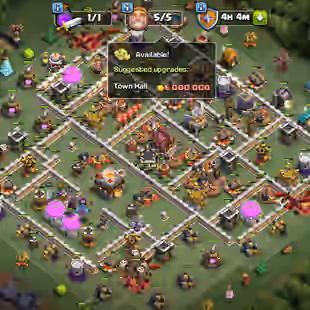 TH11 MAX FULL!  NOTHING LEFT ! HEROES 50-50-30-20 ! HEROES SKIN! MAGIC ITEM! EQUIPMENT FB/GG/SB/MM/AF/LT BEST DEAL - Image 1