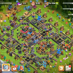 💎4 HERO MAX - 4600 STARS WAR - MAX - TH:18 - Lvl:262 💎- BK:105 - AQ:105 - PC:94 - GW:80 - RC:55 - BEST SELECT - Image 1