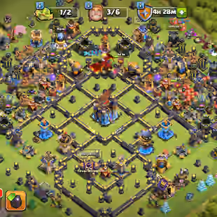 50 PERCENT DISCOUNT SHOP🌺CWL MEDEL-2200🌺TH 18 [ HIGH DEFENCE ] 13 HIGH EPIC EQUIPMENT | HERO 55/66/41/42/35/13 |NC-YES - Image 1